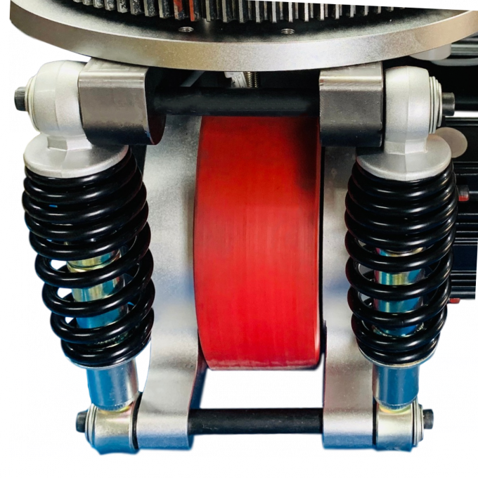 ZHLUNの旋回装置の車輪ZL-B26 AGVの車のホイールの電気車輪ハブ モーター