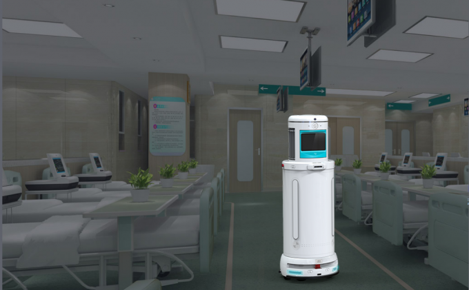短波のUvc消毒のスマートなスプレーのロボット サポートOEM