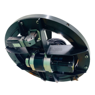 Kincoのための500kg AGVドライブ車輪は惑星の減力剤で造った