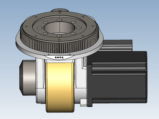 サーボ牽引モーター48V 1000Wを搭載する可動低電圧BLDC ACモーター ドライブ車輪