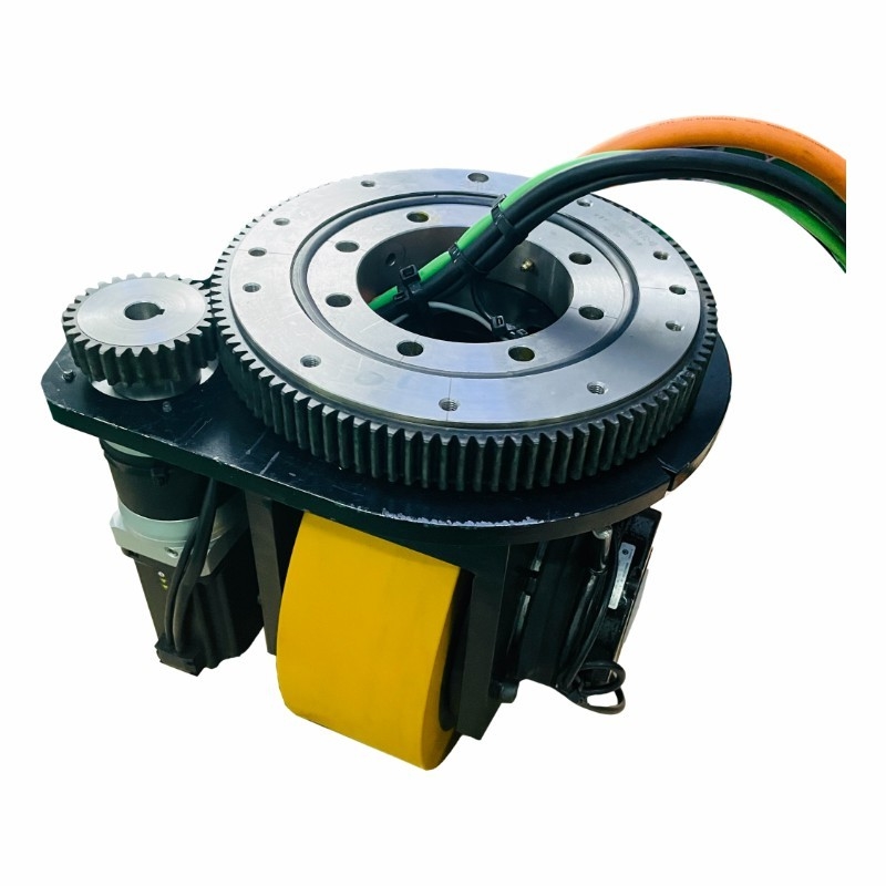 クレーンAgvの車輪モーター磁気角のハンドルのリモート・コントロール マリブのために集まりなさい