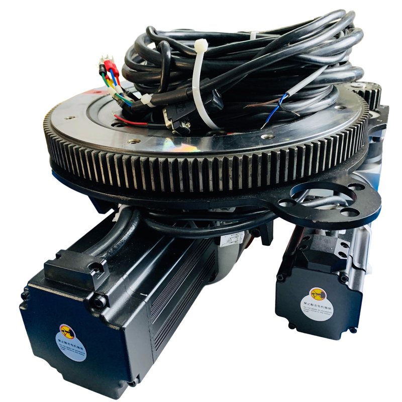 Agv 800KGドライブ制御システムのための薄型の頑丈なロボット車輪