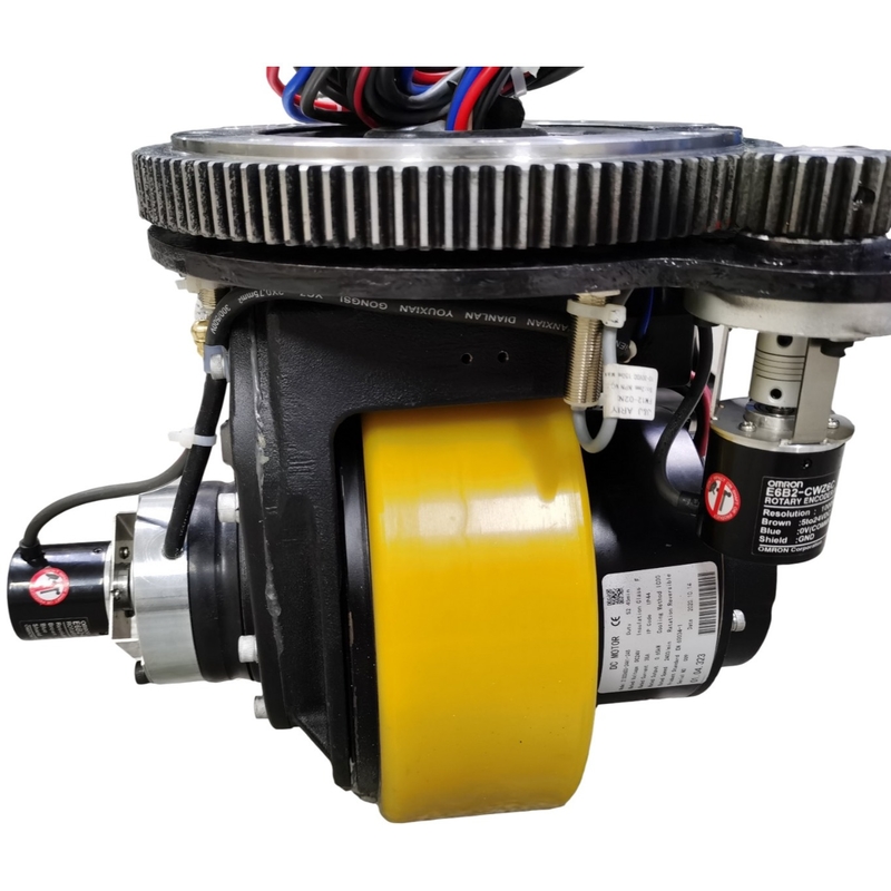 自動ACモーター ドライブ車輪AGVは輸送のための車輪3000r/minを統合した
