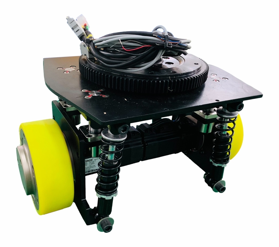 400wモーター ドライブAgvのロボットのための差動車輪2の車輪の差動ドライブ