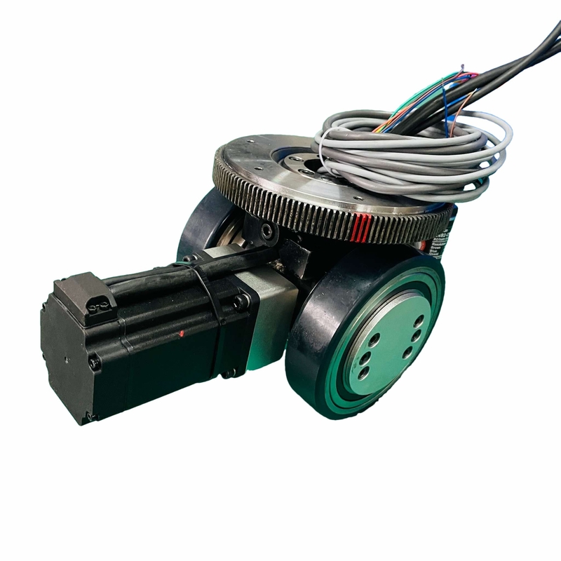 400Wはモーター コントローラーの変速機AGVドライブ車輪サービス ロボット使用で造った